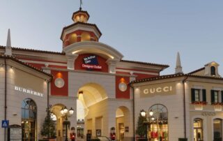 Serravalle Outlet i bimbi di vignole