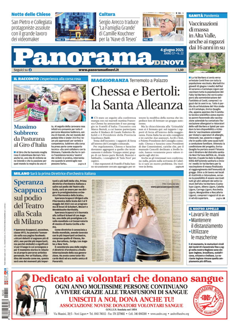 prima pagina