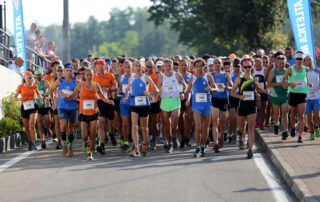 Giro dei Calanchi atletica novese