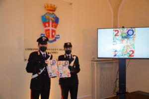 Carabinieri calendario