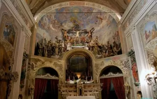 Processione Maddalena basilica novi