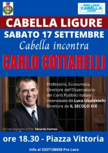 Carlo Cottarelli Cabella