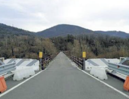 Riaperto il ponte di Vocemola ad Arquata ma rimane il cantiere e si viaggia ai 30 all’ora