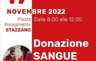 Stazzano donazioni sangue