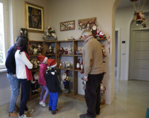 Una domenica di festa Babbo Natale