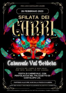 carnevale in val borbera