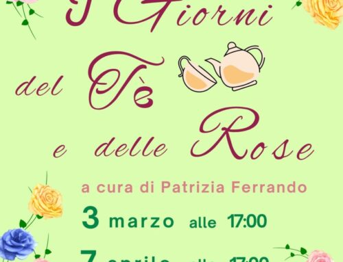 I giorni del tè e delle rose alla Biblioteca di Serravalle