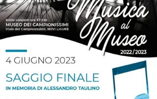 Saggio finale