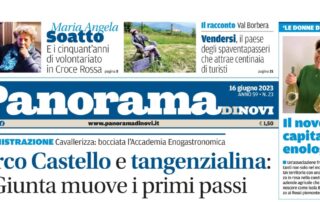 la prima pagina