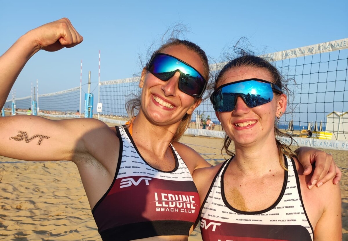 Beatrice e Caterina Barco le sorelle pozzolesi campionesse d