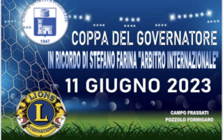 il torneo coppa del governatore