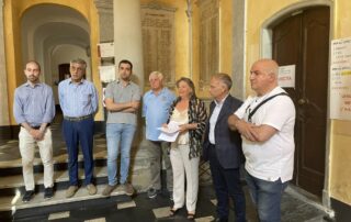 opposizione centrodestra novese