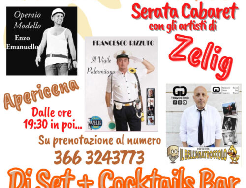 Commercianti e Artigiani di Serravalle organizzano serata di cabaret