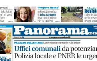 la prima pagina