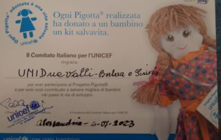 Unicef e Uniduevalli