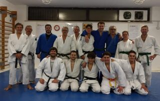 70 anni judo club