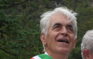 il sindaco di albera renato lovotti