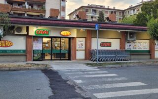 crai novi rapina riapre supermercato