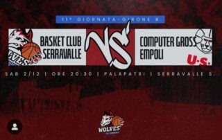 basket club serravalle