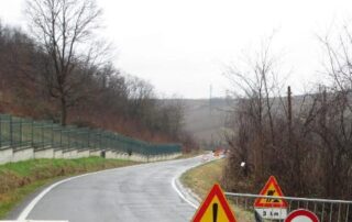 lavori a novi strada gavi