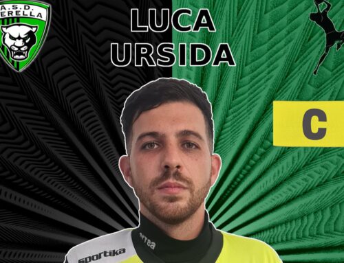 Il portiere del Merella, Luca Ursida, ha segnato su rinvio contro il Villaromagnano