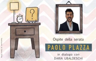 paolo plazza il libro sul comodino