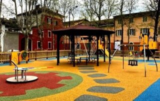 pozzolo inaugurazione parco giochi