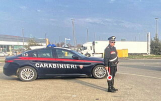 controlli stupefacenti carabinieri novi