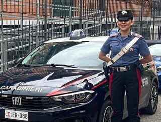 carabiniere donna serravalle