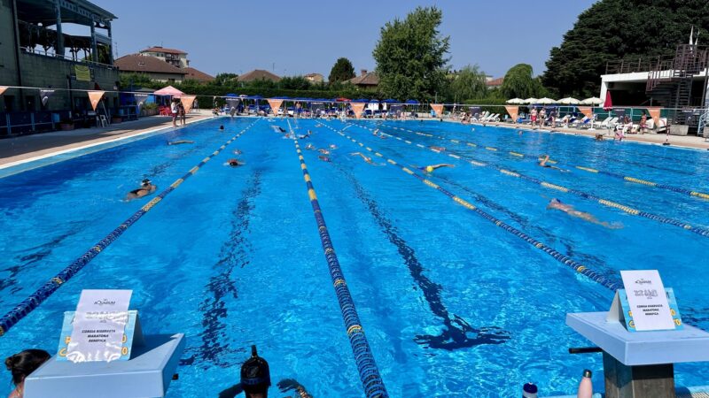 12 ore nuoto