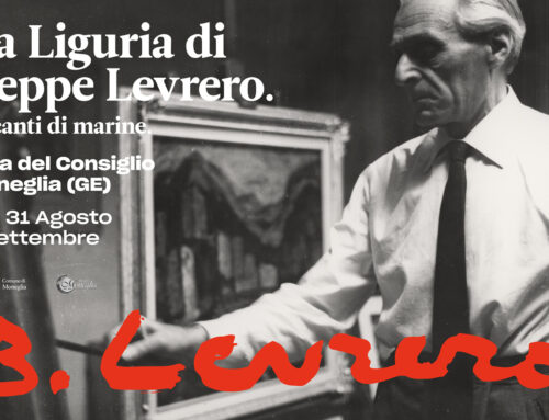 La pittura di Beppe Levrero in mostra nel Comune di Moneglia