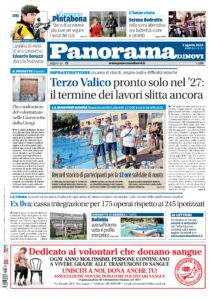 La prima pagina