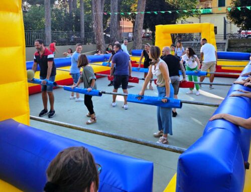 Festa dello Sport: ad Arquata un weekend tra calcio balilla umano, football darts e tanto altro