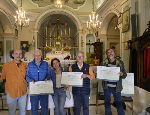 A Piuzzo presentata la Mappa del Tramando con tutti i luoghi del paese