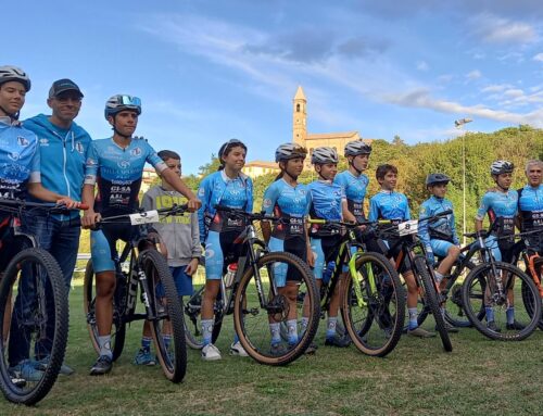 I biker novesi di MTB I Cinghiali sul podio nei Campionati regionali di specialità