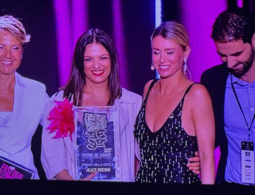 Alice Redini ha vinto il Premio della Critica al Festival del Cabaret di Martina Franca