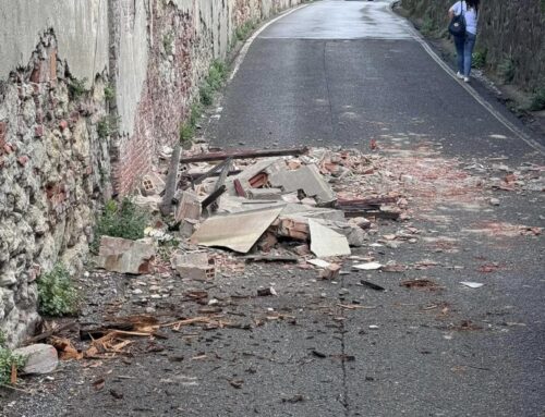 Crollo ex Inga, traffico ancora in tilt a Serravalle: Comune installa sistema di monitoraggio