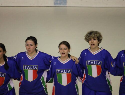 Alina Tarantola e Mara Faravelli del Novi Hockey in Nazionale conquistano il quarto posto