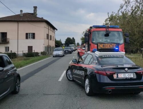 Ennesimo incidente lungo via Novi da Basaluzzo: Carabinieri sul posto