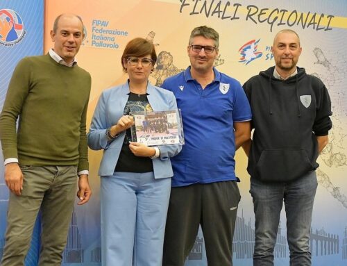 Novi Pallavolo: targa commemorativa per il terzo posto regionale U17 maschile