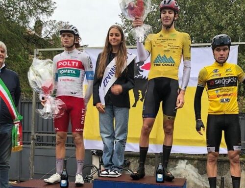 Daniel Tommaso di Overall conquista il podio a Sannazzaro e dedica la vittoria a Daniel Gianello