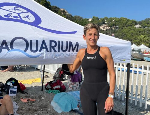 Virginia D’Anteo: punta di diamante della società sportiva Aquarium