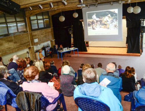 Conferenze d’arte a Serravalle, grande partecipazione per il primo incontro: tutto il programma