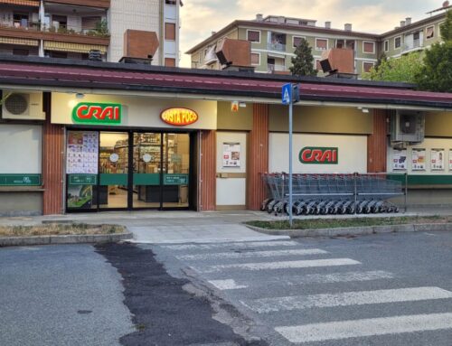 Chiuso il supermercato di via Pinan Cichero a Novi dopo la morte di una donna