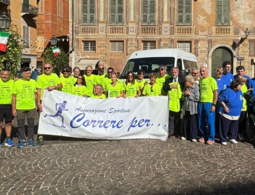 Correre per: consegnato l’assegno per la staffetta benefica da Novi a Roma