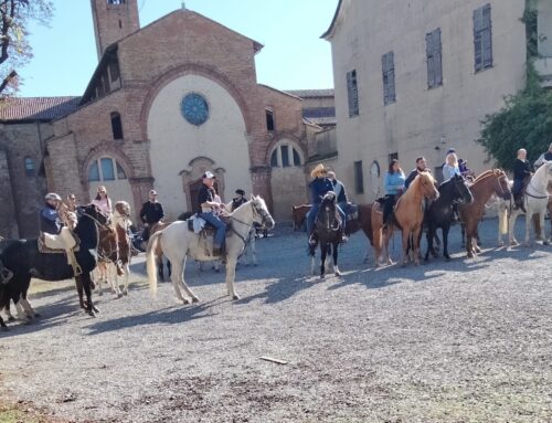 Trekking con Cairo Horses e tanti ospiti tra Pozzolo e Rivalta