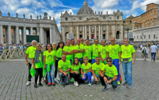 correre per roma