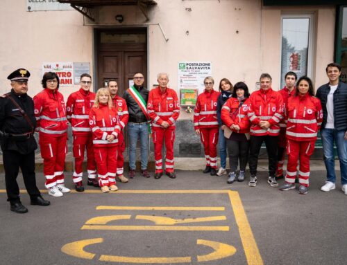 A Serravalle inaugurate due postazioni salvavita dalla Croce Rossa