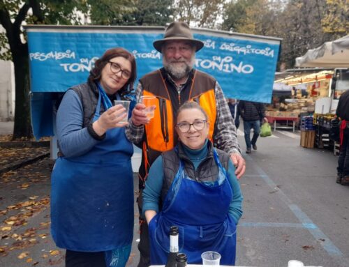 Cessa l’attività a Novi della pescheria Da Tonino al mercato di via Garibaldi