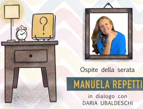 Il libro sul comodino: domani ospite Manuela Repetti